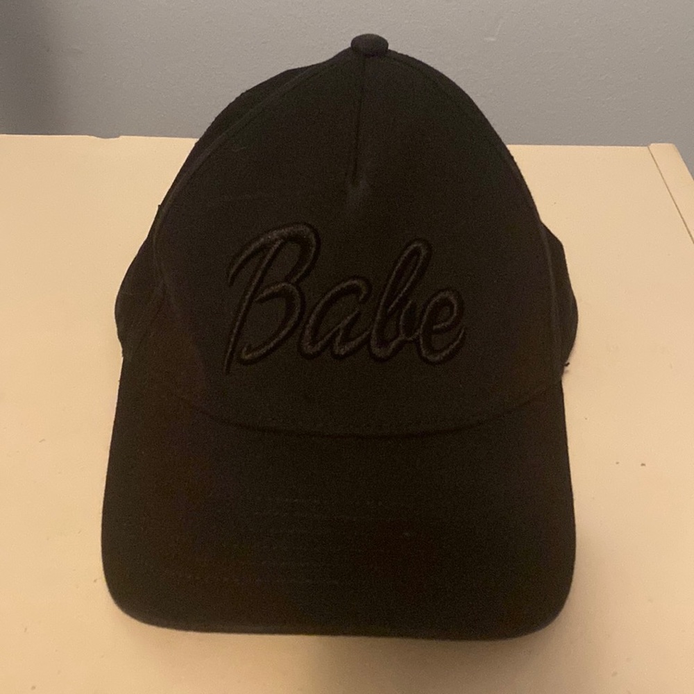 Men’s Babe cap/hat adjustable